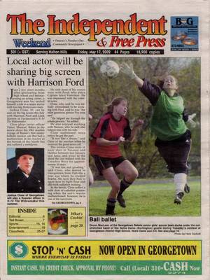 Independent & Free Press (Georgetown, ON), 17 May 2002