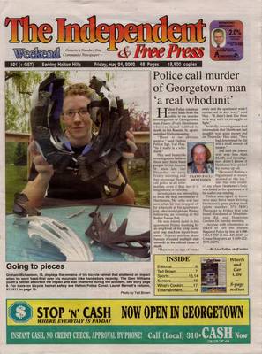 Independent & Free Press (Georgetown, ON), 24 May 2002