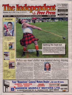 Independent & Free Press (Georgetown, ON), 12 Jun 2002