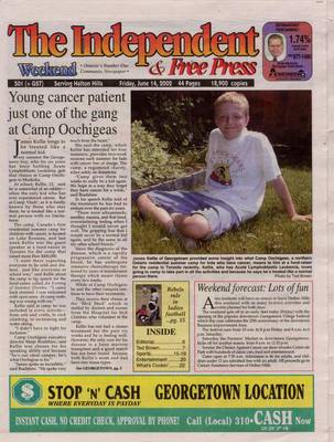 Independent & Free Press (Georgetown, ON), 14 Jun 2002