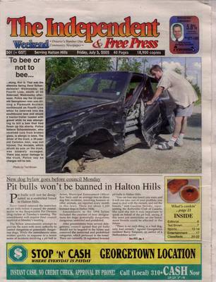 Independent & Free Press (Georgetown, ON), 5 Jul 2002