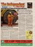 Independent & Free Press (Georgetown, ON), 3 Jan 2003