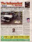 Independent & Free Press (Georgetown, ON), 16 May 2003