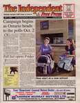 Independent & Free Press (Georgetown, ON), 3 Sep 2003