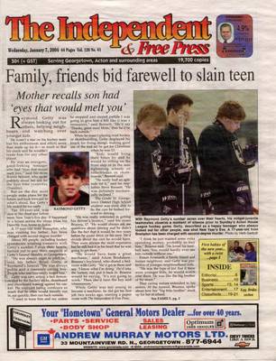 Independent & Free Press (Georgetown, ON), 7 Jan 2004