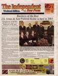 Independent & Free Press (Georgetown, ON), 6 Feb 2004