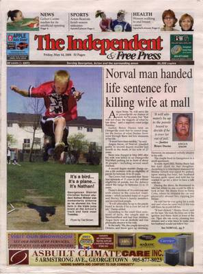 Independent & Free Press (Georgetown, ON), 14 May 2004