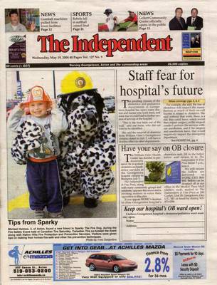 Independent & Free Press (Georgetown, ON), 19 May 2004