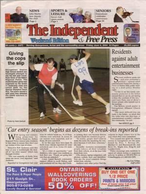 Independent & Free Press (Georgetown, ON), 4 Jun 2004