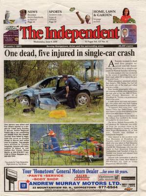 Independent & Free Press (Georgetown, ON), 9 Jun 2004