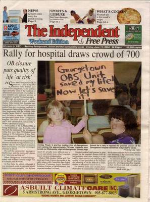 Independent & Free Press (Georgetown, ON), 11 Jun 2004