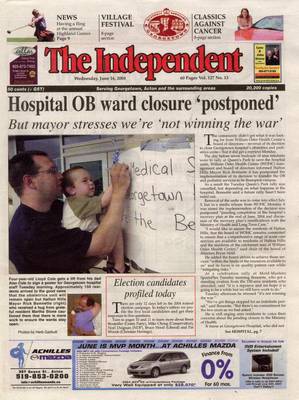 Independent & Free Press (Georgetown, ON), 16 Jun 2004