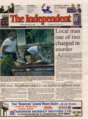 Independent & Free Press (Georgetown, ON), 23 Jun 2004