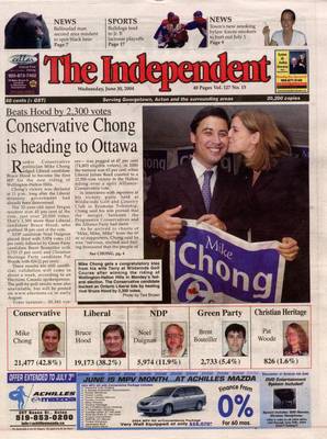 Independent & Free Press (Georgetown, ON), 30 Jun 2004