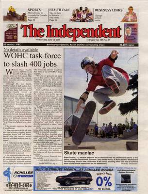 Independent & Free Press (Georgetown, ON), 14 Jul 2004