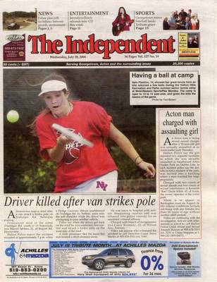 Independent & Free Press (Georgetown, ON), 28 Jul 2004