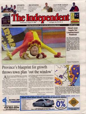 Independent & Free Press (Georgetown, ON), 11 Aug 2004