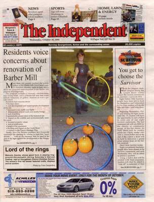 Independent & Free Press (Georgetown, ON), 20 Oct 2004