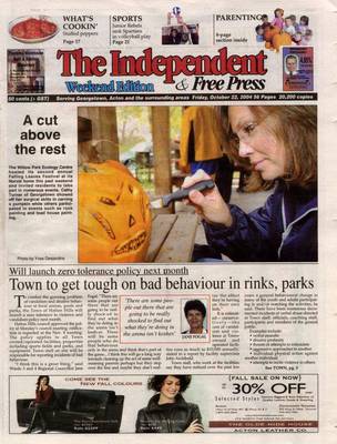 Independent & Free Press (Georgetown, ON), 22 Oct 2004