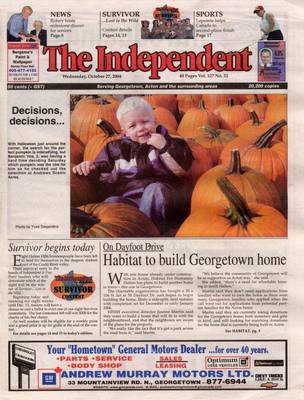 Independent & Free Press (Georgetown, ON), 27 Oct 2004