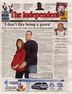 Independent & Free Press (Georgetown, ON), 15 Dec 2004