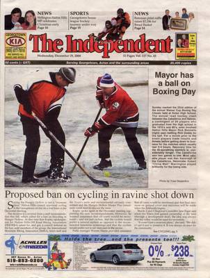 Independent & Free Press (Georgetown, ON), 29 Dec 2004