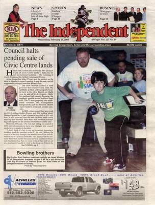 Independent & Free Press (Georgetown, ON), 23 Feb 2005