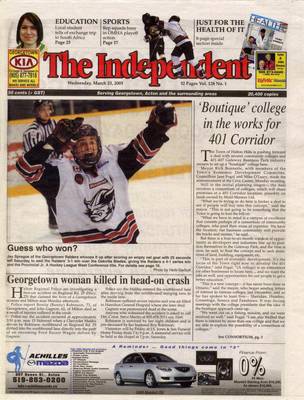 Independent & Free Press (Georgetown, ON), 23 Mar 2005