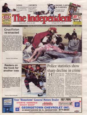 Independent & Free Press (Georgetown, ON), 30 Mar 2005