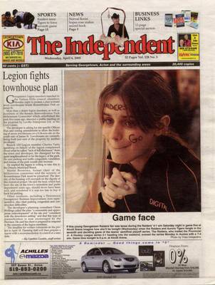 Independent & Free Press (Georgetown, ON), 6 Apr 2005