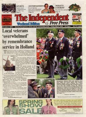 Independent & Free Press (Georgetown, ON), 6 May 2005