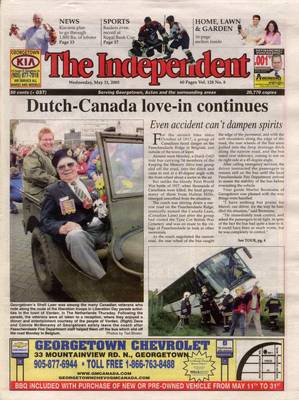 Independent & Free Press (Georgetown, ON), 11 May 2005