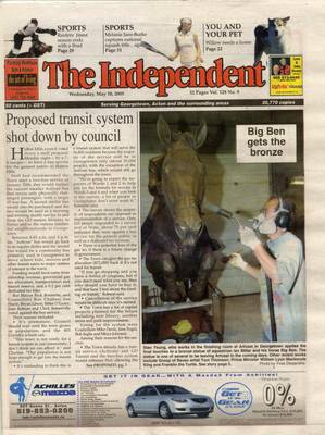 Independent & Free Press (Georgetown, ON), 18 May 2005