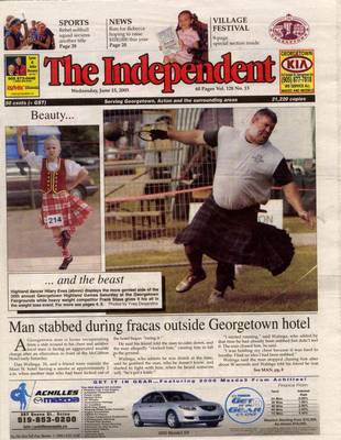 Independent & Free Press (Georgetown, ON), 15 Jun 2005