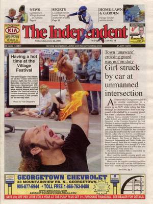 Independent & Free Press (Georgetown, ON), 22 Jun 2005