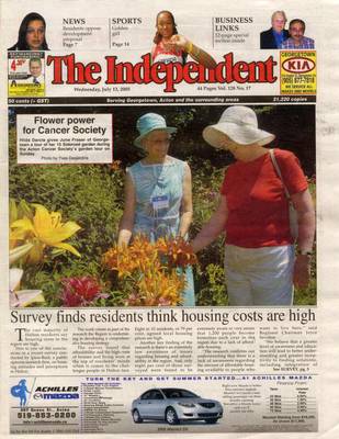 Independent & Free Press (Georgetown, ON), 13 Jul 2005