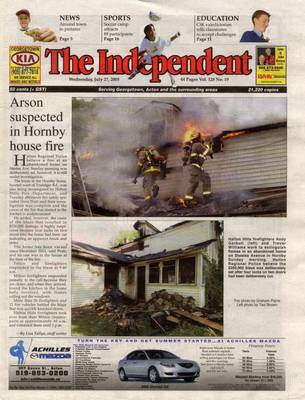 Independent & Free Press (Georgetown, ON), 27 Jul 2005