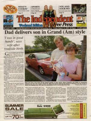 Independent & Free Press (Georgetown, ON), 12 Aug 2005