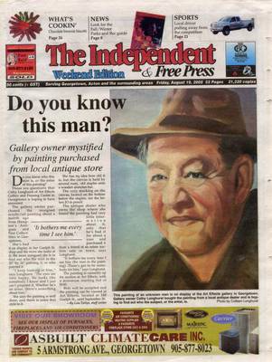 Independent & Free Press (Georgetown, ON), 19 Aug 2005