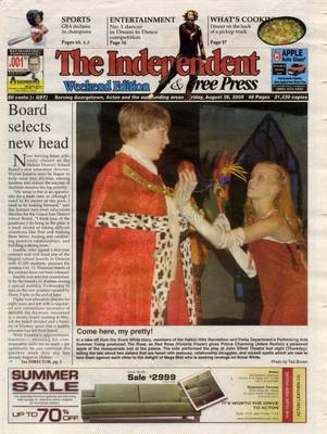 Independent & Free Press (Georgetown, ON), 26 Aug 2005