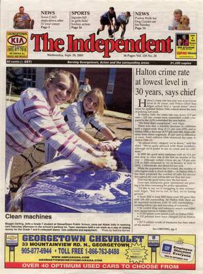 Independent & Free Press (Georgetown, ON), 28 Sep 2005