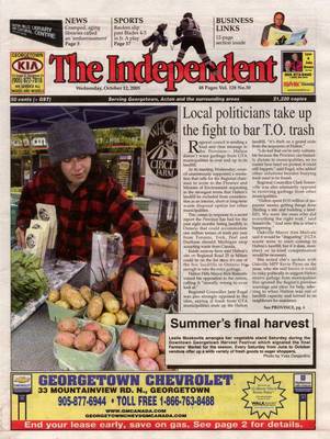 Independent & Free Press (Georgetown, ON), 12 Oct 2005