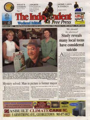 Independent & Free Press (Georgetown, ON), 14 Oct 2005