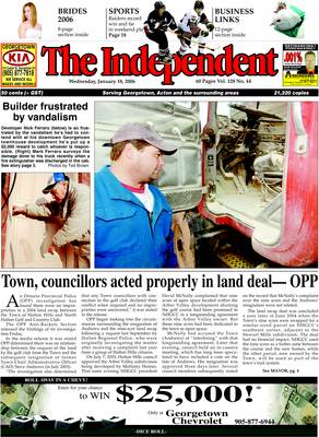 Independent & Free Press (Georgetown, ON), 18 Jan 2006