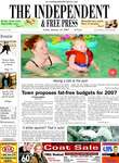 Independent & Free Press (Georgetown, ON), 12 Jan 2007