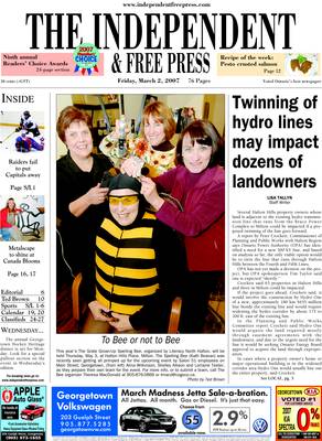 Independent & Free Press (Georgetown, ON), 2 Mar 2007