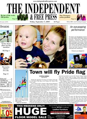 Independent & Free Press (Georgetown, ON), 7 Sep 2007