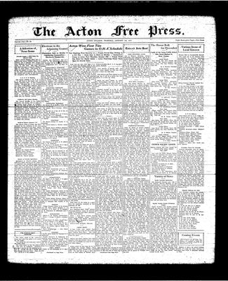 Acton Free Press (Acton, ON), 3 Jan 1935