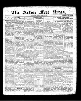 Acton Free Press (Acton, ON), 31 Jan 1935