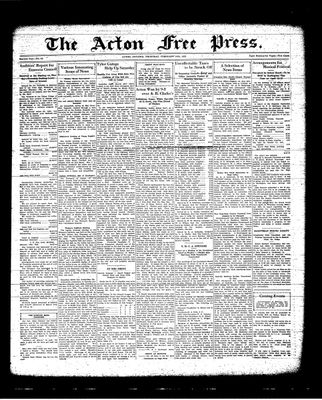Acton Free Press (Acton, ON), 14 Feb 1935